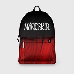 Рюкзак Maneskin red plasma, цвет: 3D-принт — фото 2