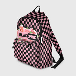 Рюкзак Blackpink logo roses, цвет: 3D-принт