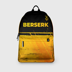 Рюкзак Berserk - gold gradient: символ сверху, цвет: 3D-принт — фото 2