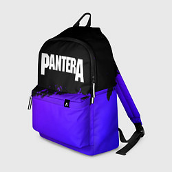 Рюкзак Pantera purple grunge, цвет: 3D-принт