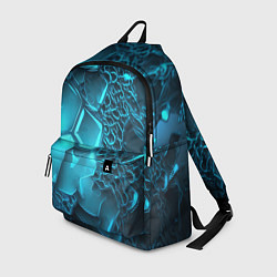 Рюкзак Ледяные разломленные плиты, цвет: 3D-принт