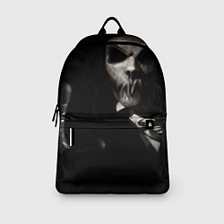 Рюкзак Синистер Багул на черном фоне, цвет: 3D-принт — фото 2