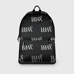 Рюкзак Русские иероглифы - иди на йух паттерн, цвет: 3D-принт — фото 2