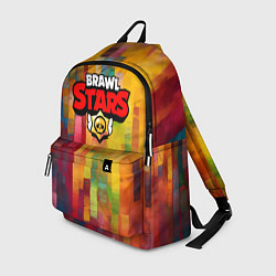 Рюкзак Brawl Stars Logo Color, цвет: 3D-принт