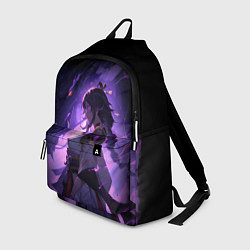 Рюкзак Мрачный геншин импакт - Raiden, цвет: 3D-принт