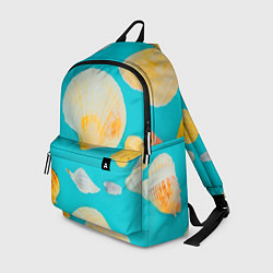 Рюкзак Лето, ракушки, цвет: 3D-принт