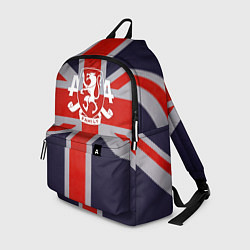 Рюкзак Asking Alexandria британский флаг, цвет: 3D-принт