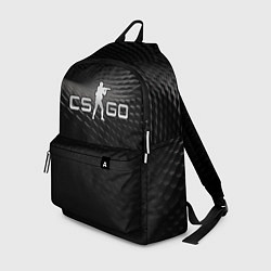 Рюкзак CS GO black chrome, цвет: 3D-принт