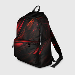 Рюкзак Black red background, цвет: 3D-принт