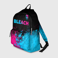 Рюкзак Bleach - neon gradient: символ сверху, цвет: 3D-принт