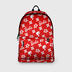 Рюкзак Барби паттерн красный, цвет: 3D-принт — фото 2