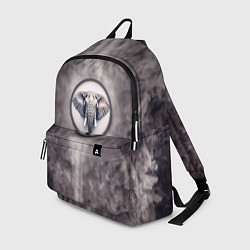 Рюкзак Слон с хоботом, цвет: 3D-принт