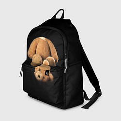 Рюкзак Плюшевый медведь с оторванной головой, цвет: 3D-принт