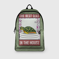 Рюкзак Лучшее место в доме, цвет: 3D-принт — фото 2