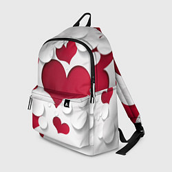 Рюкзак С любовью для вас, цвет: 3D-принт