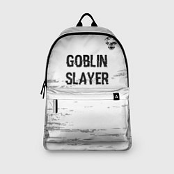 Рюкзак Goblin Slayer glitch на светлом фоне: символ сверх, цвет: 3D-принт — фото 2