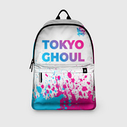 Рюкзак Tokyo Ghoul neon gradient style: символ сверху, цвет: 3D-принт — фото 2