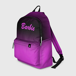 Рюкзак Барби градиент, цвет: 3D-принт