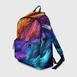 Рюкзак Яркие крылья, цвет: 3D-принт