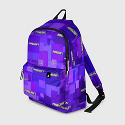 Рюкзак Minecraft pattern logo, цвет: 3D-принт