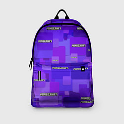 Рюкзак Minecraft pattern logo, цвет: 3D-принт — фото 2