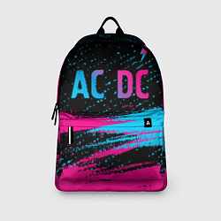 Рюкзак AC DC - neon gradient: символ сверху, цвет: 3D-принт — фото 2