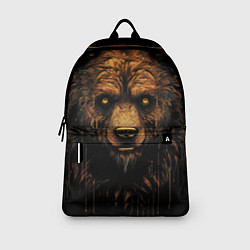 Рюкзак Медведь иллюстрация, цвет: 3D-принт — фото 2