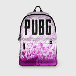 Рюкзак PUBG pro gaming: символ сверху, цвет: 3D-принт — фото 2