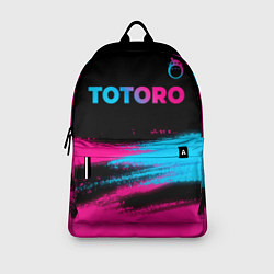 Рюкзак Totoro - neon gradient: символ сверху, цвет: 3D-принт — фото 2