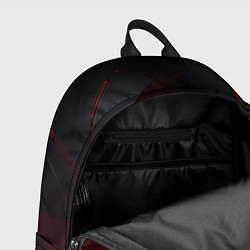 Рюкзак Красная бесконечность, цвет: 3D-принт — фото 2