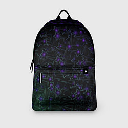 Рюкзак Звездные сети, цвет: 3D-принт — фото 2