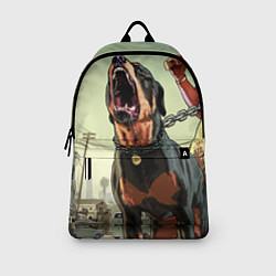 Рюкзак Собака из GTA, цвет: 3D-принт — фото 2
