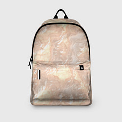 Рюкзак Бежевый вихрь, цвет: 3D-принт — фото 2