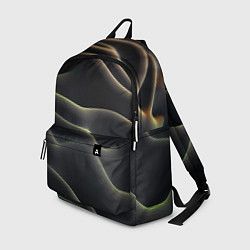 Рюкзак Объемная темная текстура, цвет: 3D-принт