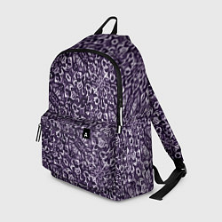 Рюкзак Фиолетовый паттерн узоры, цвет: 3D-принт