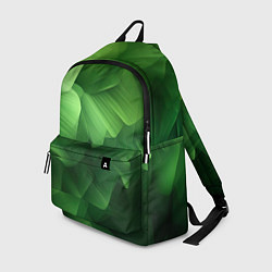 Рюкзак Green lighting background, цвет: 3D-принт