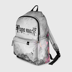 Рюкзак Papa Roach grey, цвет: 3D-принт