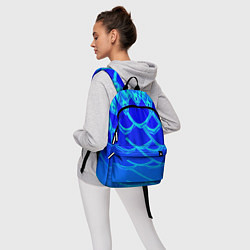 Рюкзак В холодных тонах, цвет: 3D-принт — фото 2