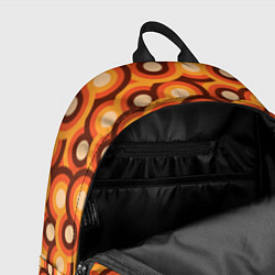 Рюкзак Терто текстура с кругами, цвет: 3D-принт — фото 2