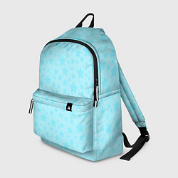 Рюкзак Звёздочки на голубом фоне, цвет: 3D-принт