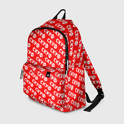 Рюкзак Полный скуф, цвет: 3D-принт
