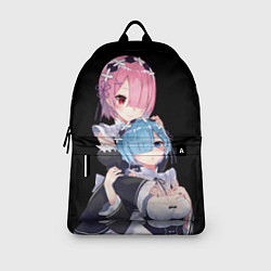 Рюкзак Re: zero - близняшки горничные, цвет: 3D-принт — фото 2