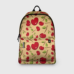 Рюкзак Россыпь вишни на веточках, цвет: 3D-принт — фото 2