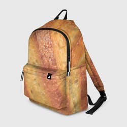 Рюкзак Корочка батона, цвет: 3D-принт