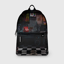 Рюкзак FNAF комната, цвет: 3D-принт — фото 2