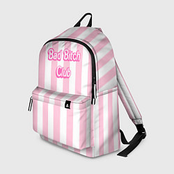 Рюкзак Bad Bitch Club - barbie style, цвет: 3D-принт