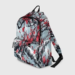 Рюкзак Лепестки цветущей вишни - сакура, цвет: 3D-принт