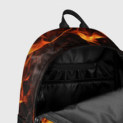 Рюкзак Fire style, цвет: 3D-принт — фото 2