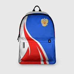 Рюкзак Герб РФ - white sport, цвет: 3D-принт — фото 2