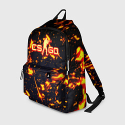 Рюкзак Cs go огненные стиль, цвет: 3D-принт